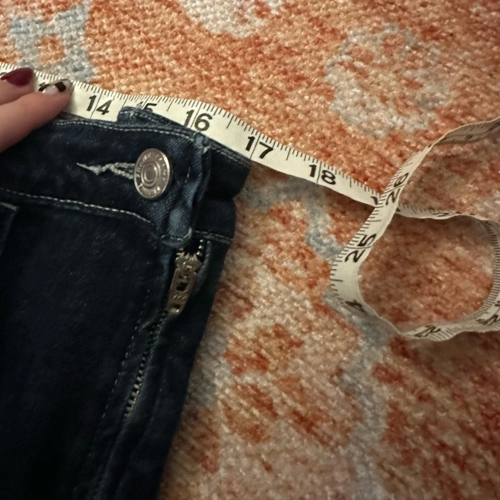 Frame Denim Francoise Wide-Leg High-Rise Jeans Virgo size 31 WE24DPA037 - Picture 5 of 10